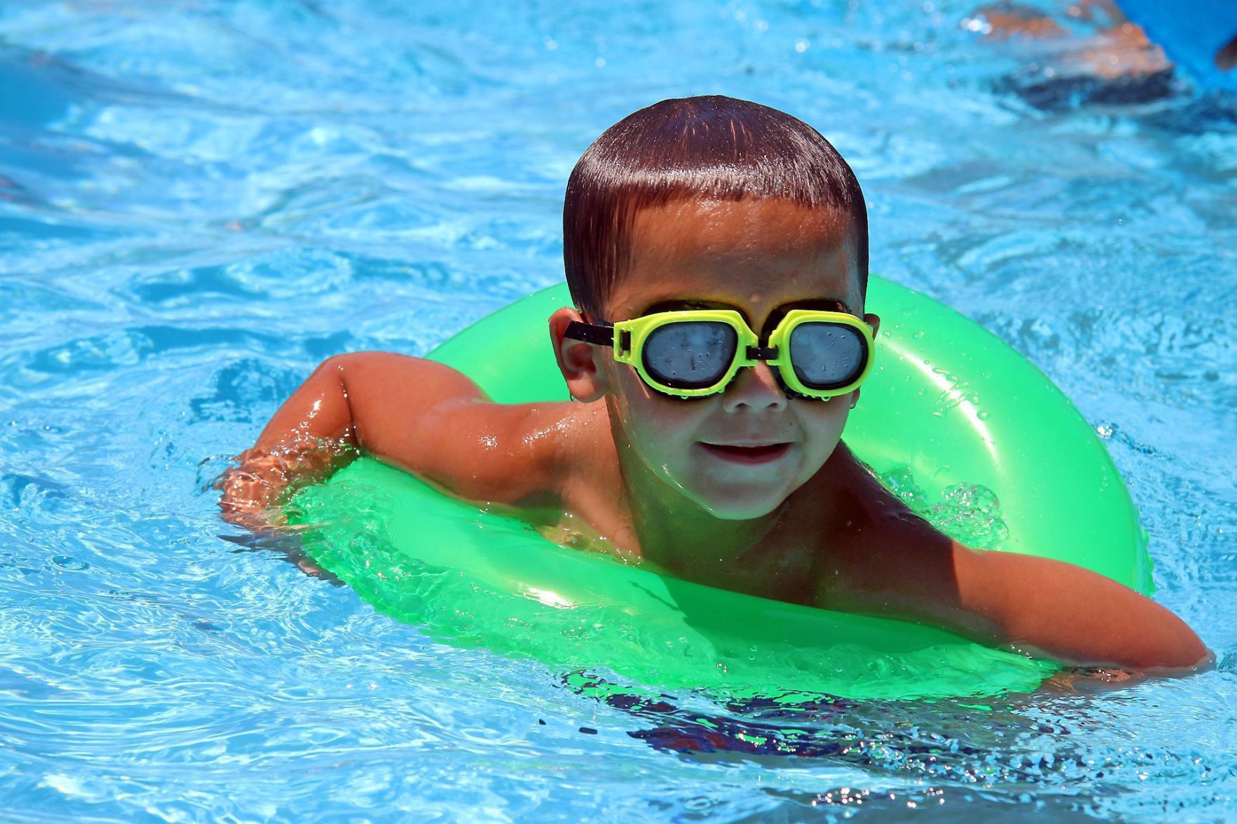 Go swimming